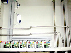 16 CF Vacuum Oven w/ 6 Heated Shelves, St. Tubing & Valves - Chemtech Scientific