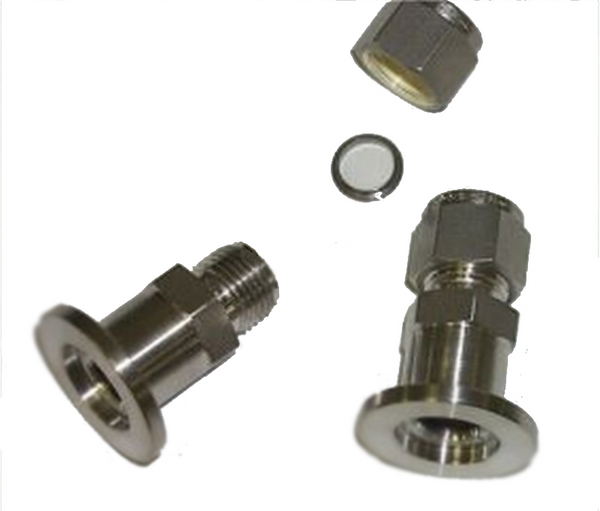 NW16 Instrument Adapter Swagelok Male to Tubing
