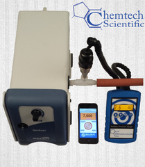 Chemtech Scientific Bluetooth Bullseye Full Range Vacuum Gauge - Chemtech Scientific