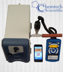 Chemtech Scientific Bluetooth Bullseye Full Range Vacuum Gauge Kit - Chemtech Scientific