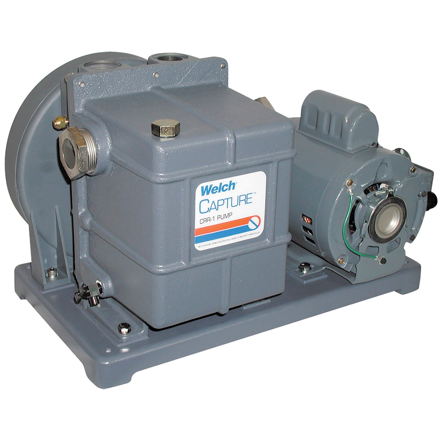 Welch CRR-1A Capture Refrigerant Recovery Vacuum Pump