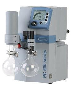 Vacuubrand Chemistry pumping unit PC 610 select, 100-115 V, 50-60 Hz, 120 V, 60 Hz, model 20737153