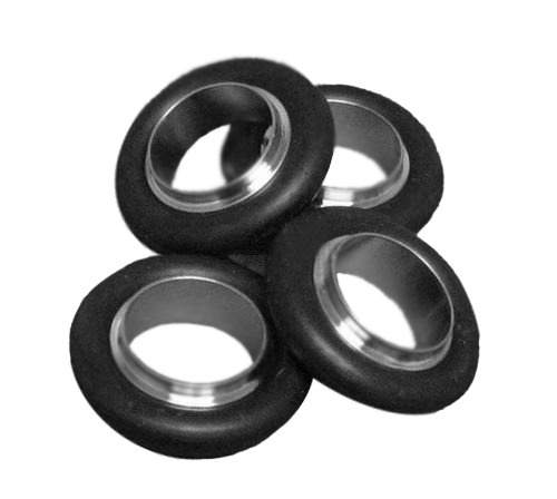 NW16 Centering Ring 304 Stainless Steel Buna-N Oring - Chemtech Scientific