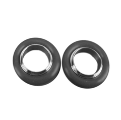 NW16 Centering Ring 304 Stainless Steel Silicone Oring - Chemtech Scientific
