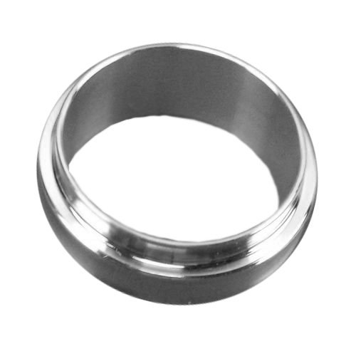 NW16 Centering Ring Aluminum No Oring - Chemtech Scientific