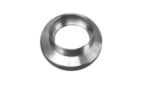 NW16 Socket Weld Flange .51 ID 304 Stainless Steel Accepts 1/2" Tubing