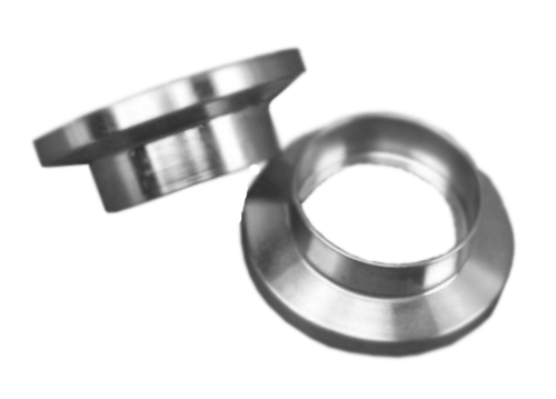 NW16 Socket Weld Flange .751 ID 304 Stainless Steel Accepts 3/4" Tubing