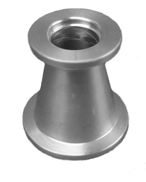 NW40 TO NW25 Conical Adapter 304 Stainless Steel - Chemtech Scientific