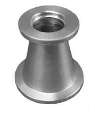 NW40 TO NW25 Conical Adapter 304 Stainless Steel - Chemtech Scientific