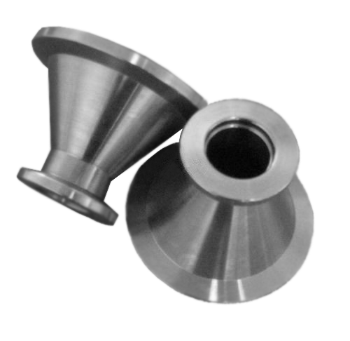NW40 TO NW16 Conical Adapter Aluminum - Chemtech Scientific