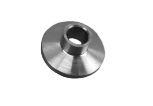 NW16 Weld Stub,Flange 1/2" OD 304 Stainless Steel Accepts 1/2" Tubing