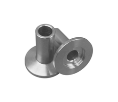 NW50 X .625" Hose Fitting Aluminum (5/8" OD) - Chemtech Scientific