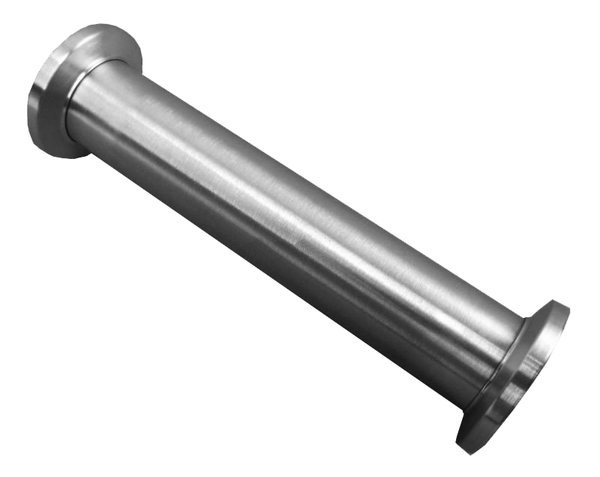 NW16 X Nw16 12.00" Long Nipple 304 Stainless Steel - Chemtech Scientific