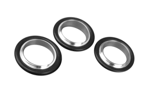 NW25 Centering Ring Aluminum With Buna-N Oring - Chemtech Scientific