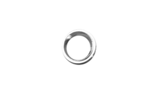 NW25 Centering Ring Aluminum With NO Oring - Chemtech Scientific