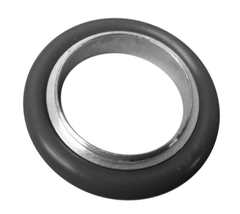 NW25 Centering Ring Aluminum With Silicone Oring - Chemtech Scientific