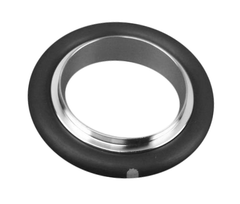 NW25 Centering Ring Aluminum With Viton Oring - Chemtech Scientific