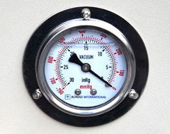 1.9 CF Vacuum Chamber NO HEATING FUNCTION SST Tubing/Valves 110V - Chemtech Scientific