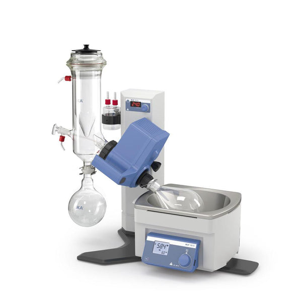 IKA Rotary Evaporator RV 8 with Dry Ice Condensor