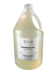 Chemtech Scientific 43 Vacuum Pump Fluid Case of (4) Four Liter Bottles - Chemtech Scientific