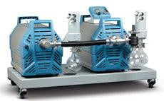 Vacuubrand VARIO® chemistry pumping unit PC 3012 NT VARIO DUO