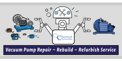 Alcatel/Adixen 2010SD Vacuum Pump Rebuild Service 2010SDREB