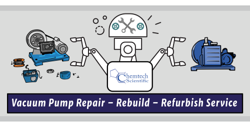 Welch CRV Pro8 Vacuum Pump Rebuild Service CRV Pro8REB