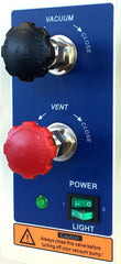 1.9 CF Vacuum Chamber NO HEATING FUNCTION SST Tubing/Valves 110V - Chemtech Scientific
