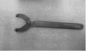 Welch 826801-16 WRENCH FOR WELCH DIAPHRAGM