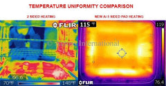 AccuTemp UL/CSA Certified 0.9 CF Vacuum Oven 5 Sided Heat, SST Tubing/Valves AT09 - UL - Chemtech Scientific Incorporated