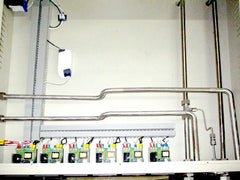 AccuTemp UL/CSA Certified 16 CF Vacuum Oven w/ 6 Heated Shelves, St. Tubing & Valves - Chemtech Scientific Incorporated