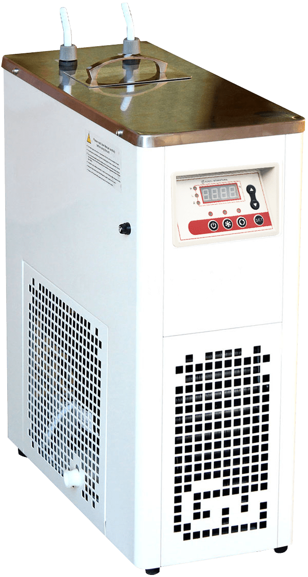 Across International - 15°C 3L Compact Recirculating Chiller with Centrifugal Pump - Chemtech Scientific Incorporated
