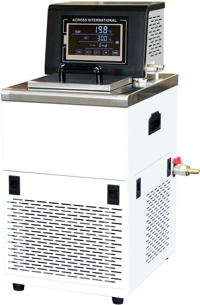 Across International -20°C to 99°C 7L Capacity Compact Recirculating Chiller