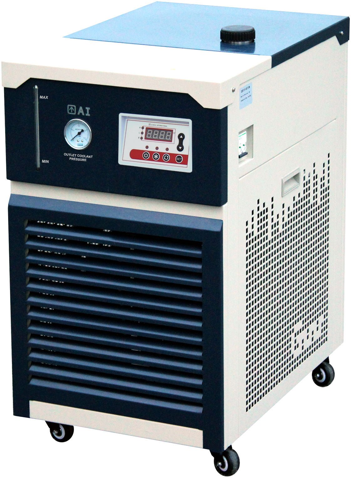 Across International - 30°C 17L Recirculating Chiller with 20L/Min Centrifugal Pump - Chemtech Scientific Incorporated