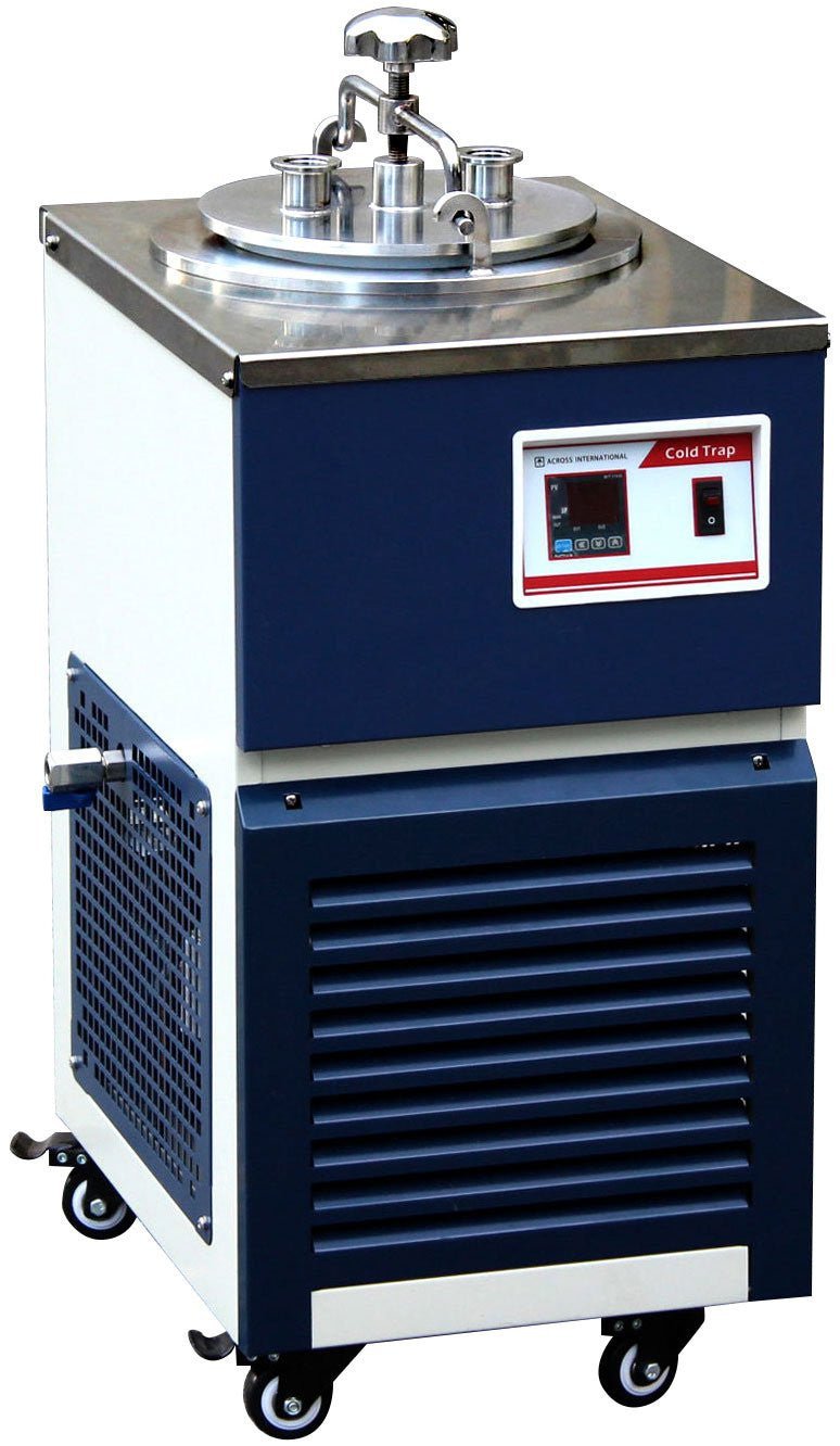 Across International - 40°C 4.6L Capacity Cold Trap 230v T40x - UL230 - Chemtech Scientific Incorporated