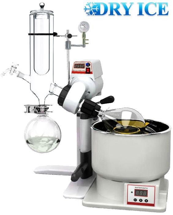 Ai SolventVap 0.5G/2L with Dry Ice Condenser 110V 60Hz Rotary Evaporator - Chemtech Scientific Incorporated