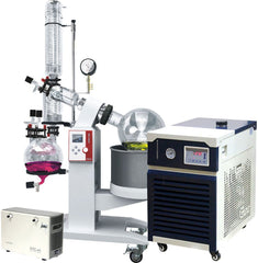Ai SolventVap 2.6G/10L w/ - 30°C Chiller & ULVAC PTFE Pump 220V - Chemtech Scientific Incorporated
