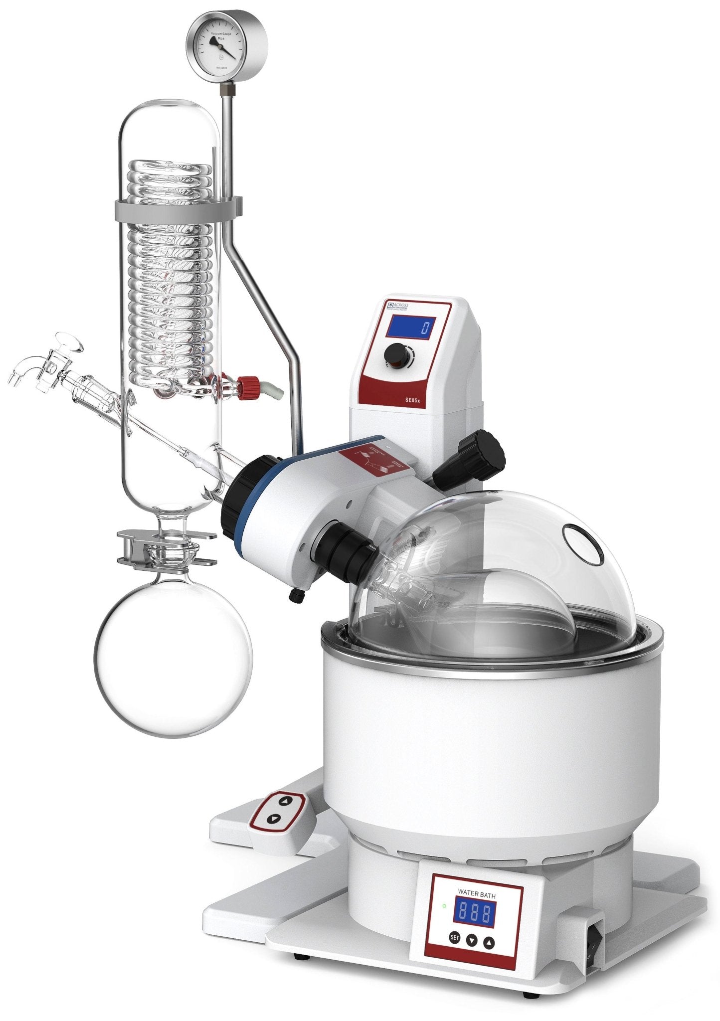 Ai SolventVap 2L Rotary Evaporator With Electric Flask Lift 110V - Chemtech Scientific Incorporated