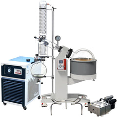 Ai SolventVap 5.3G/20L Rotary Evaporator w/ Chiller & Pump 220V - Chemtech Scientific Incorporated