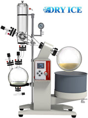 Ai SolventVap 5L Evaporator w/ Cold Trap Condenser & Power Lift - Chemtech Scientific Incorporated