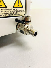 Chemtech EZ Oil Drain for Edwards RV and E2M Vacuum Pumps - Chemtech Scientific Incorporated