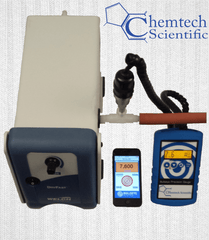 Chemtech Scientific Bullseye Bluetooth Vacuum Gauge - Chemtech Scientific Incorporated