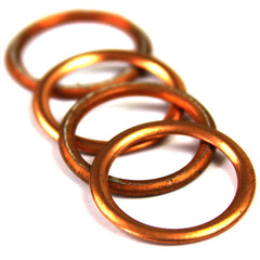 Copper Crush Gasket, 22 mm, 300078 - Chemtech Scientific Incorporated