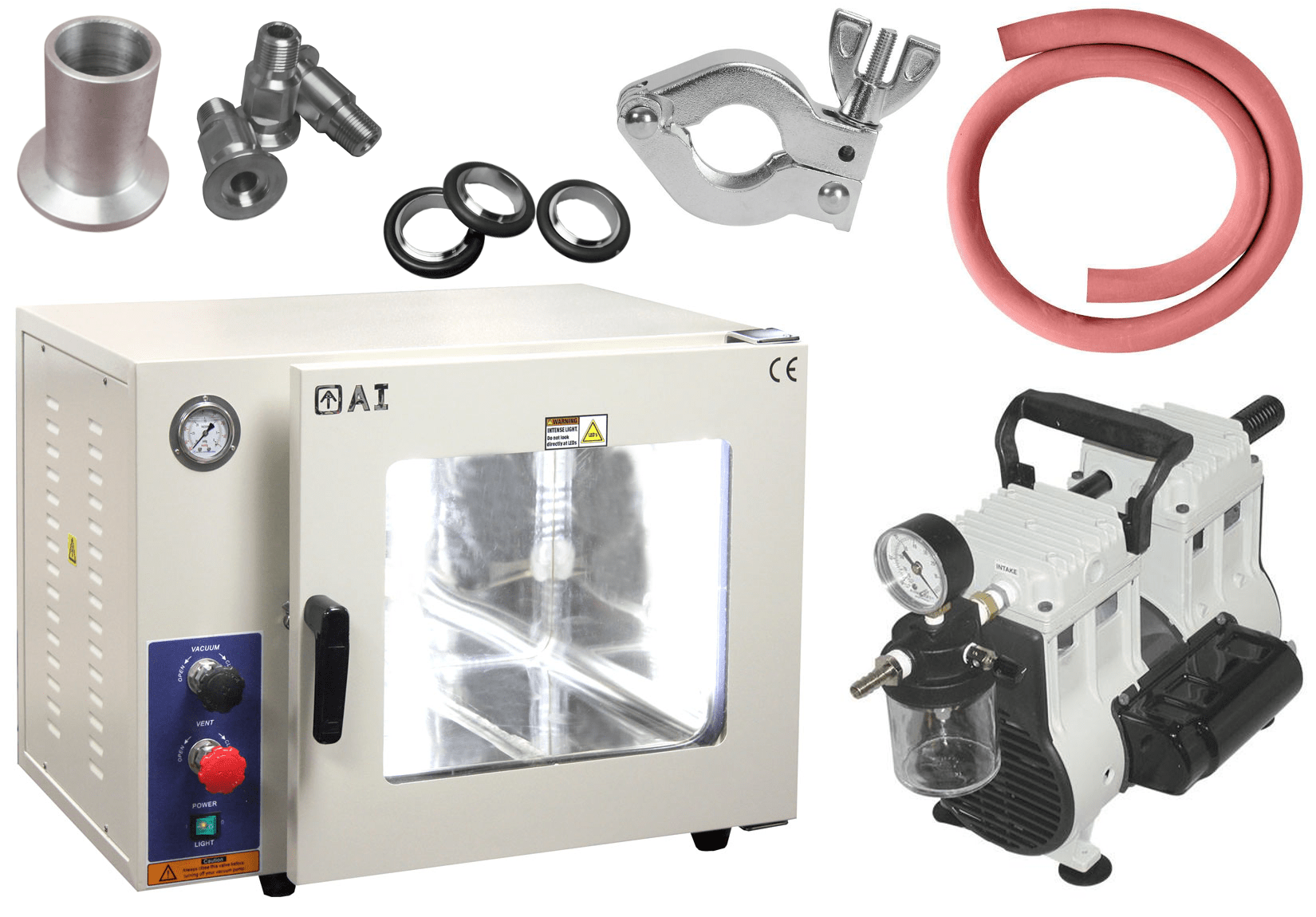 Degassing Package 1.9 CF - Chemtech Scientific Incorporated