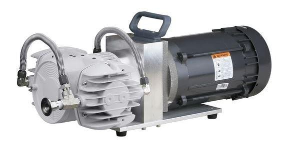 Diaphragm Pump, 6.9 CFM, 100 Torr, Explosion Proof Motor, 115/230V 60 Hz, 1 Phase - Chemtech Scientific Incorporated