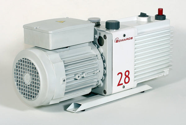 Edwards E2M28 FX Vacuum Pump, 115/200-230 V, 1-ph, 50/60 Hz with IEC60320 connector fitted A37325984
