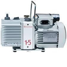 Edwards E2M1.5 two stage rotary vane vacuum pump A37132902
