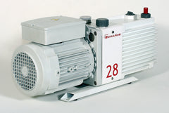 Edwards E2M28 Two Stage Rotary Vane Vacuum Pump (A37317984) – 19.5 CFM at 60Hz, 115/200-230V 1-phase with IEC60320 connector.