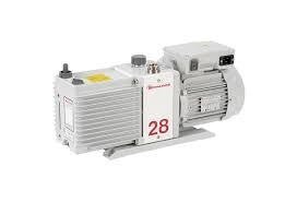Edwards E2M28FX Two Stage Rotary Vane Vacuum Pump (A37341940) – 19.5 CFM at 60Hz, 200-230/380-415V 3-phase 50/60Hz, PFPE prepared for corrosive vapors. 