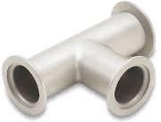 NW16 X NW25 X NW25 304 Stainless Steel Adaptive Tee